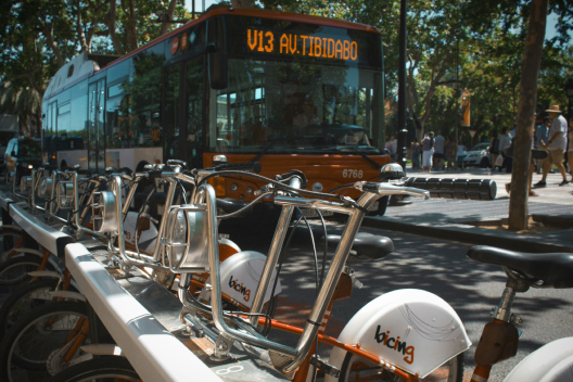 Multimodal transportation integration connects different transport modes for improved passenger journeys.